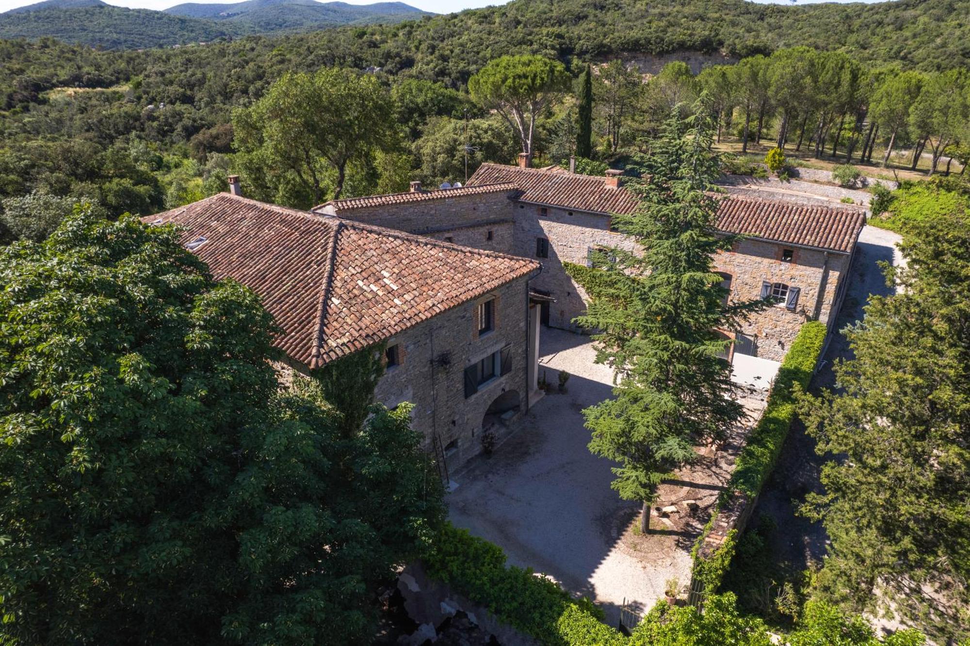 Отель Les Terres Aoyama Saint Julien Les Rosiers Экстерьер фото